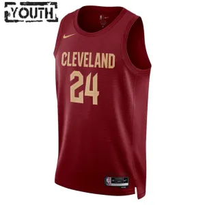Nike Dječji Dres Cleveland Cavaliers Lauri Markkanen 24 Icon Edition Swingman