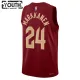 Nike Dječji Dres Cleveland Cavaliers Lauri Markkanen 24 Icon Edition Swingman