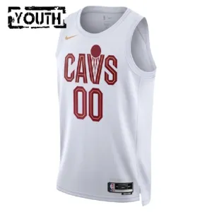 Nike Dječji Dres Cleveland Cavaliers Personalizacija Association Edition Swingman Bijela