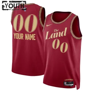 Nike Dječji Dres Cleveland Cavaliers Personalizacija City Edition 2023/24 Swingman