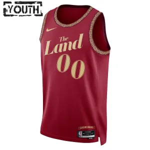 Nike Dječji Dres Cleveland Cavaliers Personalizacija City Edition 2023/24 Swingman