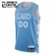 Nike Dječji Dres Cleveland Cavaliers Personalizacija City Edition 2024/25 Swingman Plava