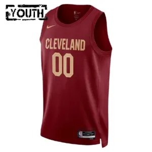 Nike Dječji Dres Cleveland Cavaliers Personalizacija Icon Edition Swingman Crvena