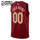 Nike Dječji Dres Cleveland Cavaliers Personalizacija Icon Edition Swingman Crvena