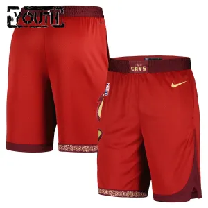 Nike Dječji Kratke Hlače Cleveland Cavaliers City Edition 2023/24 Swingman
