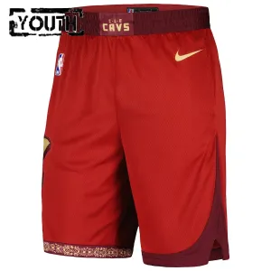 Nike Dječji Kratke Hlače Cleveland Cavaliers City Edition 2023/24 Swingman