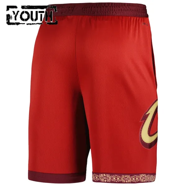Nike Dječji Kratke Hlače Cleveland Cavaliers City Edition 2023/24 Swingman