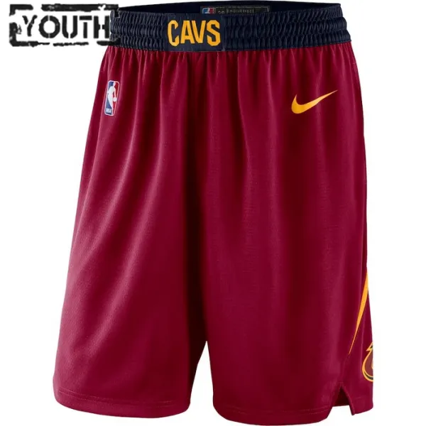 Nike Dječji Kratke Hlače Cleveland Cavaliers Icon Edition Swingman Nike Dječji Kratke Hlače Cleveland Cavaliers Icon Edition Swingman