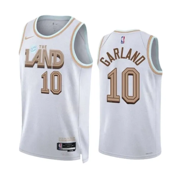 Nike Muški Dres Cleveland Cavaliers Darius Garland 10 City Edition 2022/23 Swingman Bijela Nike Muški Dres Cleveland Cavaliers Darius Garland 10 City Edition 2022/23 Swingman Bijela