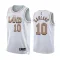 Nike Muški Dres Cleveland Cavaliers Darius Garland 10 City Edition 2022/23 Swingman Bijela