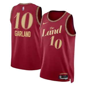 Nike Muški Dres Cleveland Cavaliers Darius Garland City Edition 2023/24 Swingman