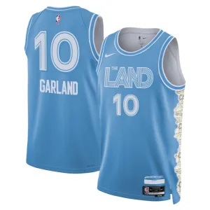 Nike Muški Dres Cleveland Cavaliers Darius Garland City Edition 2024/25 Swingman Plava