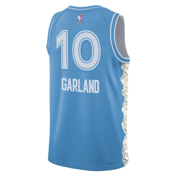 Nike Muški Dres Cleveland Cavaliers Darius Garland City Edition 2024/25 Swingman Plava
