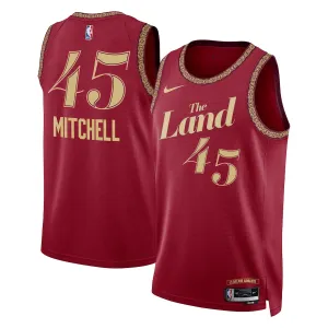 Nike Muški Dres Cleveland Cavaliers Donovan Mitchell City Edition 2023/24 Swingman