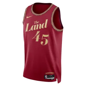 Nike Muški Dres Cleveland Cavaliers Donovan Mitchell City Edition 2023/24 Swingman