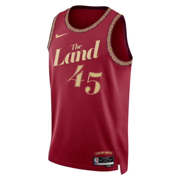 Nike Muški Dres Cleveland Cavaliers Donovan Mitchell City Edition 2023/24 Swingman