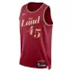 Nike Muški Dres Cleveland Cavaliers Donovan Mitchell City Edition 2023/24 Swingman