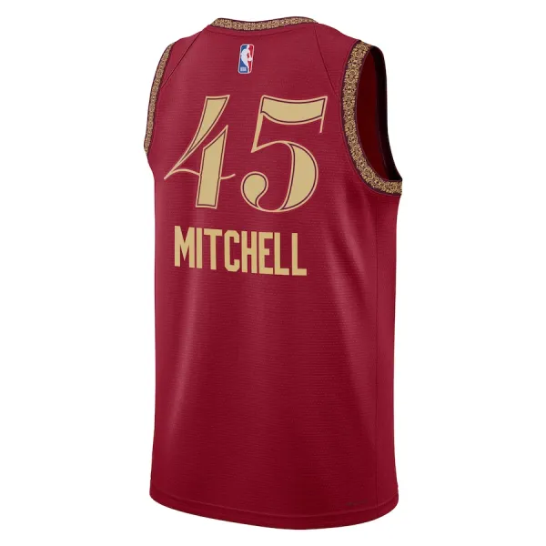 Nike Muški Dres Cleveland Cavaliers Donovan Mitchell City Edition 2023/24 Swingman
