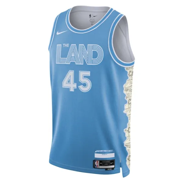 Nike Muški Dres Cleveland Cavaliers Donovan Mitchell City Edition 2024/25 Swingman Plava