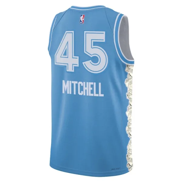 Nike Muški Dres Cleveland Cavaliers Donovan Mitchell City Edition 2024/25 Swingman Plava