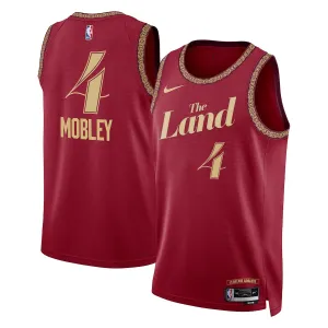 Nike Muški Dres Cleveland Cavaliers Evan Mobley City Edition 2023/24 Swingman
