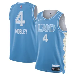 Nike Muški Dres Cleveland Cavaliers Evan Mobley City Edition 2024/25 Swingman Plava