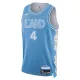 Nike Muški Dres Cleveland Cavaliers Evan Mobley City Edition 2024/25 Swingman Plava