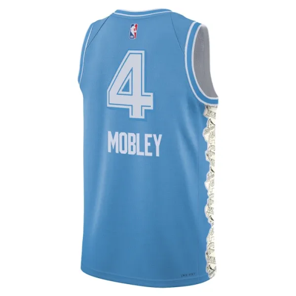 Nike Muški Dres Cleveland Cavaliers Evan Mobley City Edition 2024/25 Swingman Plava