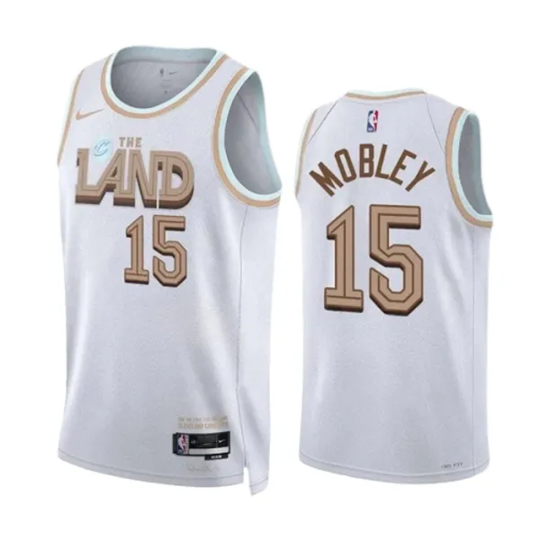 Nike Muški Dres Cleveland Cavaliers Isaiah Mobley 15 City Edition 2022/23 Swingman Bijela Nike Muški Dres Cleveland Cavaliers Isaiah Mobley 15 City Edition 2022/23 Swingman Bijela