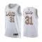 Nike Muški Dres Cleveland Cavaliers Jarrett Allen 31 City Edition 2022/23 Swingman Bijela