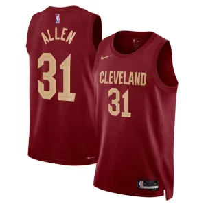 Nike Muški Dres Cleveland Cavaliers Jarrett Allen 31 Icon Edition Swingman