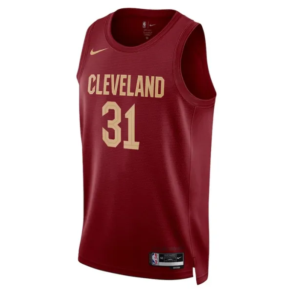 Nike Muški Dres Cleveland Cavaliers Jarrett Allen 31 Icon Edition Swingman