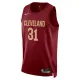 Nike Muški Dres Cleveland Cavaliers Jarrett Allen 31 Icon Edition Swingman