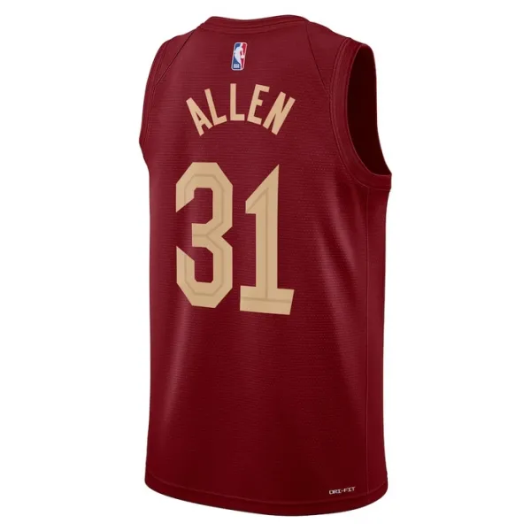 Nike Muški Dres Cleveland Cavaliers Jarrett Allen 31 Icon Edition Swingman