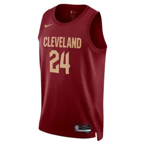 Nike Muški Dres Cleveland Cavaliers Lauri Markkanen 24 Icon Edition Swingman
