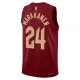 Nike Muški Dres Cleveland Cavaliers Lauri Markkanen 24 Icon Edition Swingman