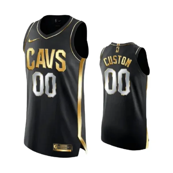 Nike Muški Dres Cleveland Cavaliers Limited Personalizacija Golden Edition Swingman Crna Nike Muški Dres Cleveland Cavaliers Limited Personalizacija Golden Edition Swingman Crna