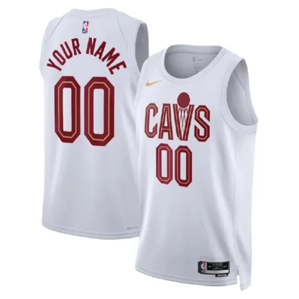 Nike Muški Dres Cleveland Cavaliers Personalizacija Association Edition Swingman Bijela Nike Muški Dres Cleveland Cavaliers Personalizacija Association Edition Swingman Bijela