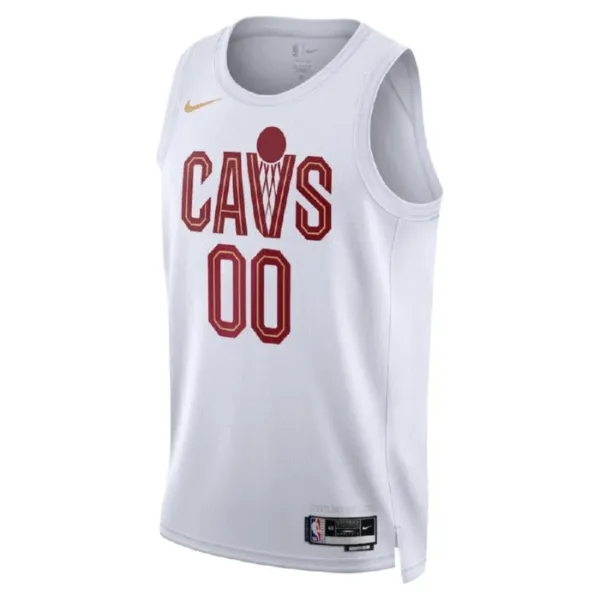 Nike Muški Dres Cleveland Cavaliers Personalizacija Association Edition Swingman Bijela