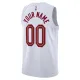 Nike Muški Dres Cleveland Cavaliers Personalizacija Association Edition Swingman Bijela