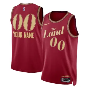 Nike Muški Dres Cleveland Cavaliers Personalizacija City Edition 2023/24 Swingman