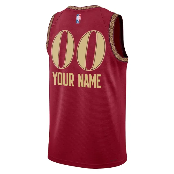 Nike Muški Dres Cleveland Cavaliers Personalizacija City Edition 2023/24 Swingman