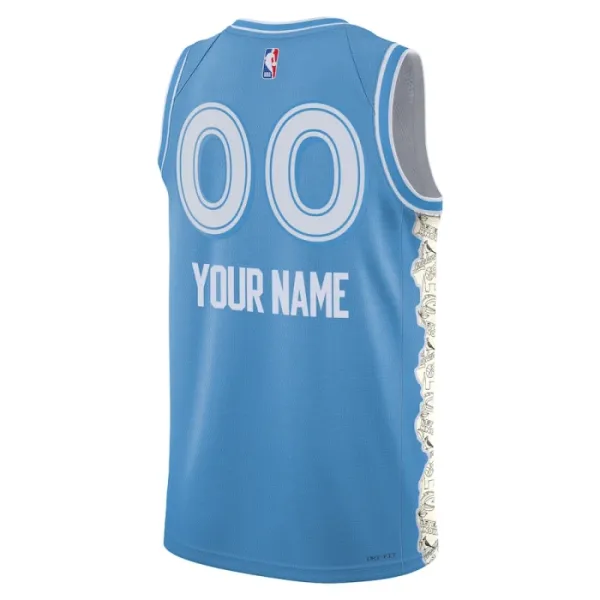 Nike Muški Dres Cleveland Cavaliers Personalizacija City Edition 2024/25 Swingman Plava