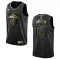 Nike Muški Dres Cleveland Cavaliers Personalizacija Golden Edition Swingman Crna