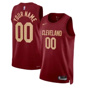 Nike Muški Dres Cleveland Cavaliers Personalizacija Icon Edition Swingman Crvena