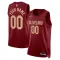 Nike Muški Dres Cleveland Cavaliers Personalizacija Icon Edition Swingman Crvena
