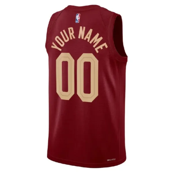 Nike Muški Dres Cleveland Cavaliers Personalizacija Icon Edition Swingman Crvena