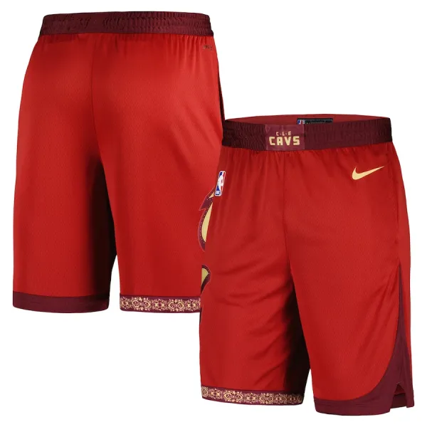 Nike Muški Kratke Hlače Cleveland Cavaliers City Edition 2023/24 Swingman Nike Muški Kratke Hlače Cleveland Cavaliers City Edition 2023/24 Swingman