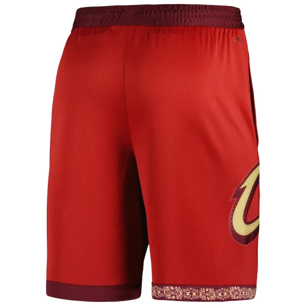 Nike Muški Kratke Hlače Cleveland Cavaliers City Edition 2023/24 Swingman