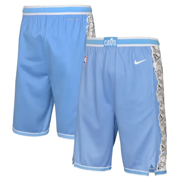 Nike Muški Kratke Hlače Cleveland Cavaliers City Edition 2024/25 Swingman Nike Muški Kratke Hlače Cleveland Cavaliers City Edition 2024/25 Swingman